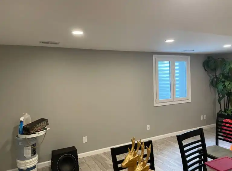 Genco basement remodel, Larimer County