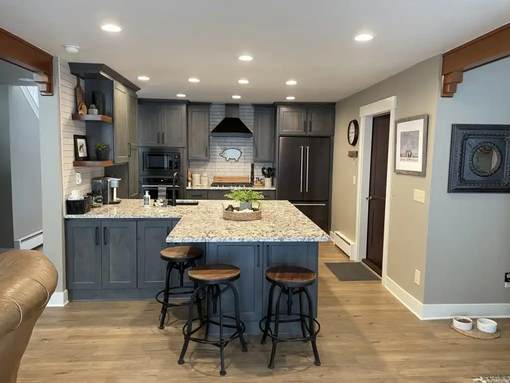 Genco kitchen remodel, Larimer County