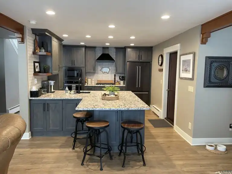 Genco kitchen remodel, Larimer County